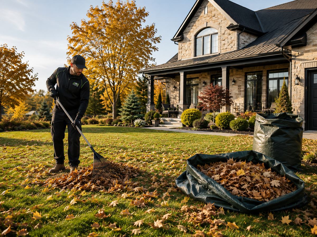 Seasonal property clean-up