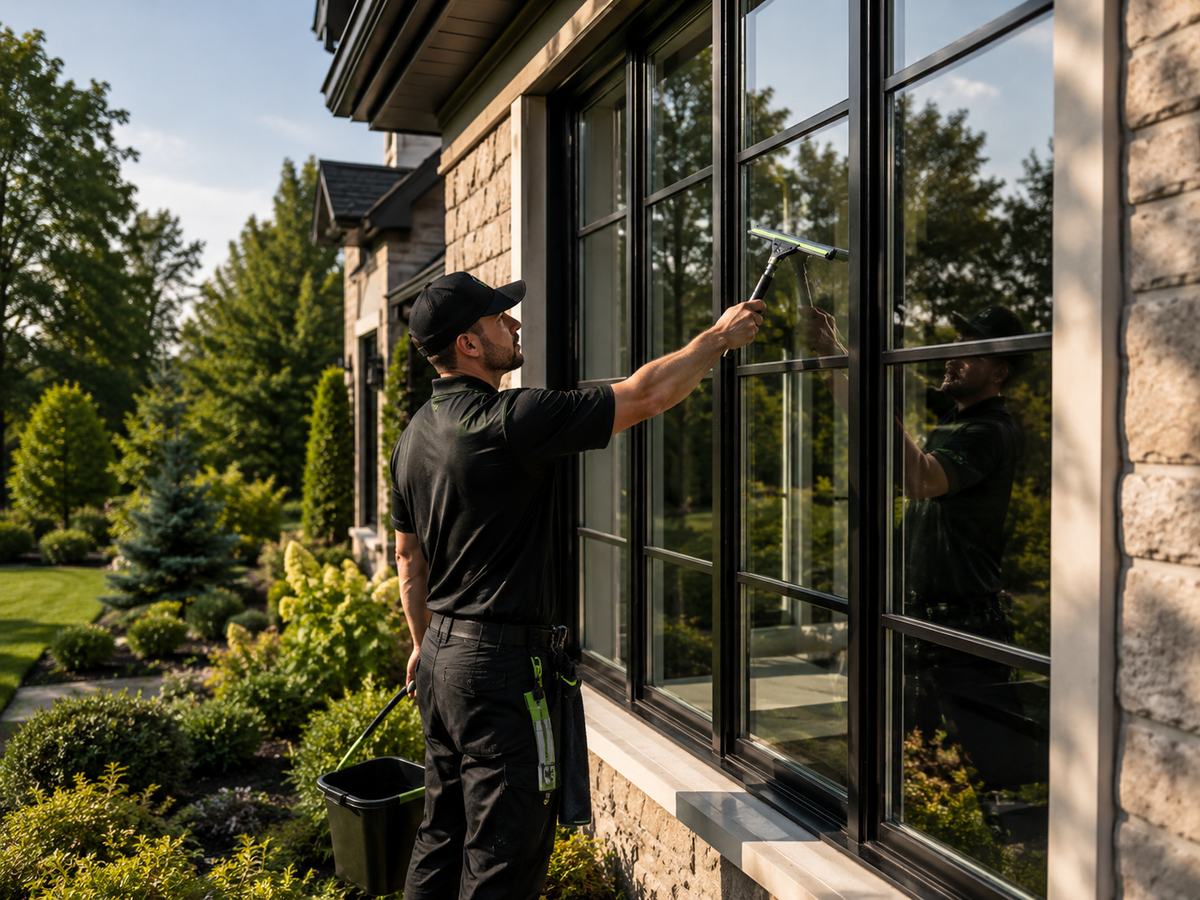 Window cleaning service